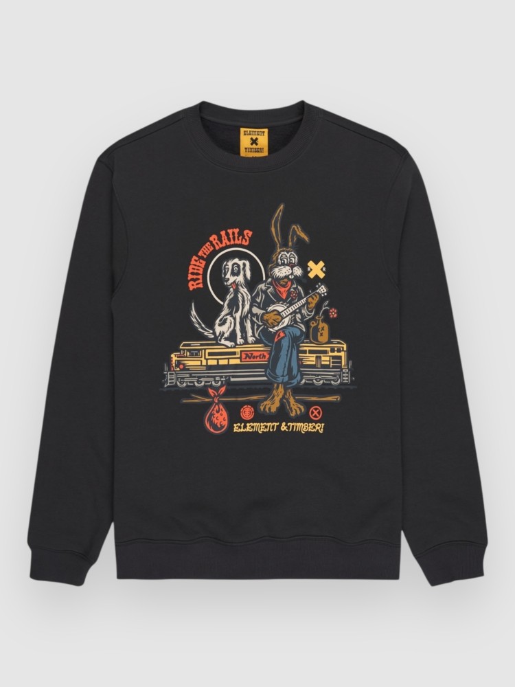 

Свитер Element Timber Aboard Cr Sweater, off black