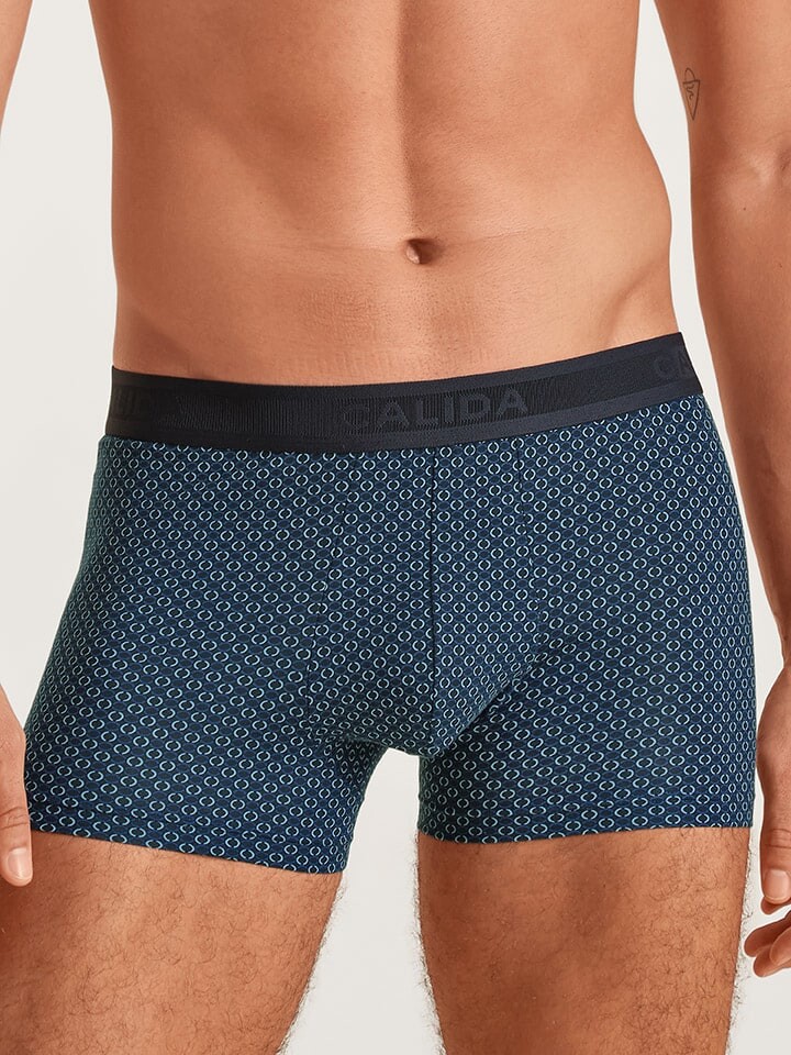 

Трусы боксеры Calida Boxershorts, темно-синий