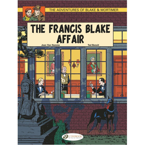 

Книга Blake & Mortimer Vol.4: The Francis Blake Affair (Paperback)