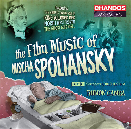 

CD диск Spoliansky / Colms / BBC Concert Orch / Gamba: Film Music of Spoliansky