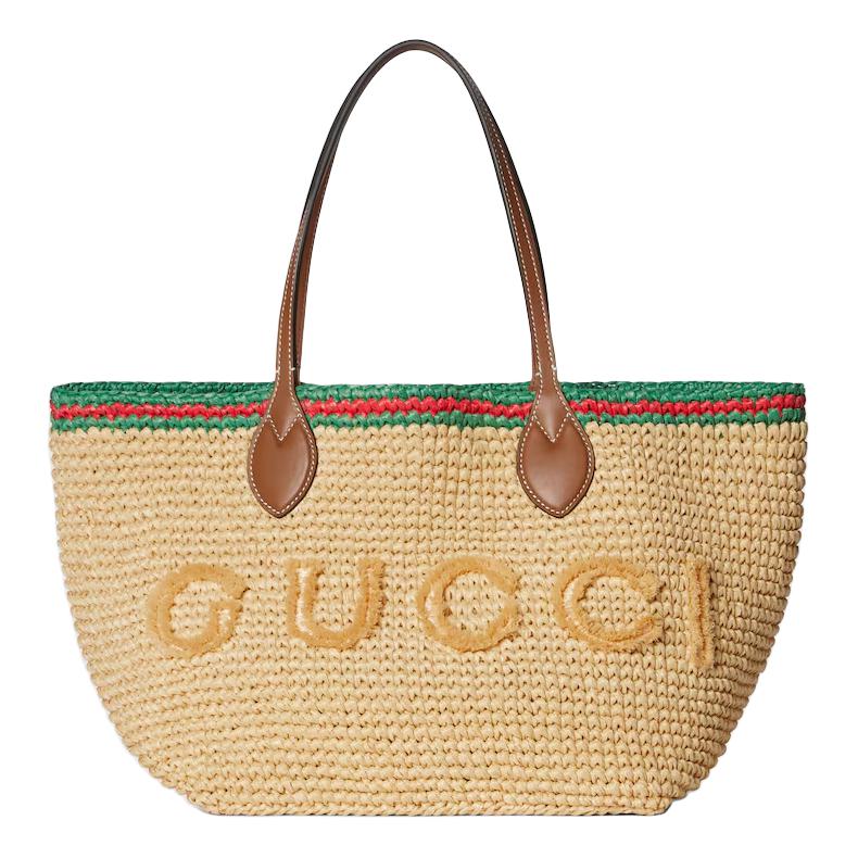 

GUCCI Средняя плетеная сумка
