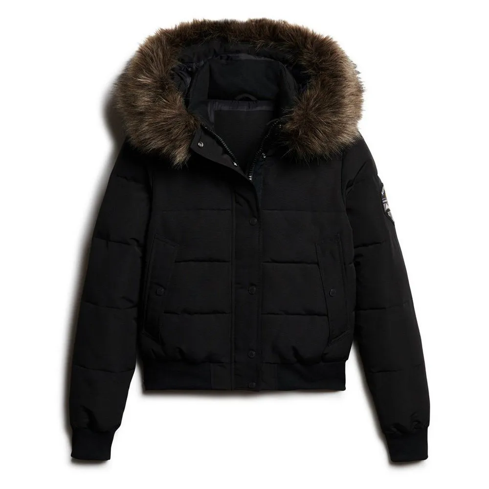 

Куртка Superdry Everest, черный