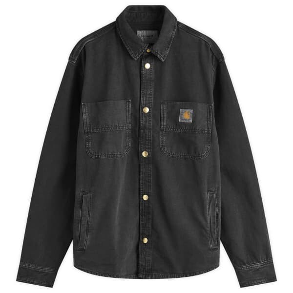 

Куртка-Рубашка Conro Carhartt Wip, черный