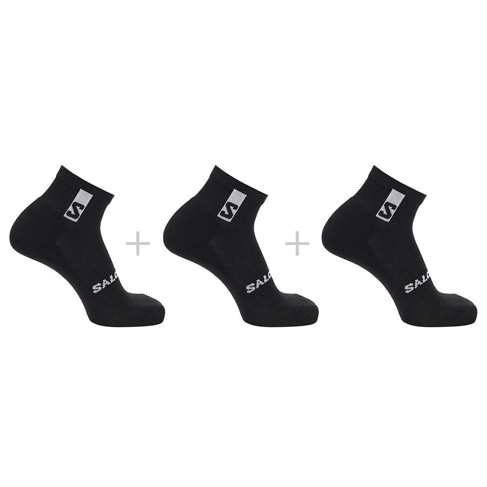 

Носки Salomon Everyday Ankle Short 3 шт, черный
