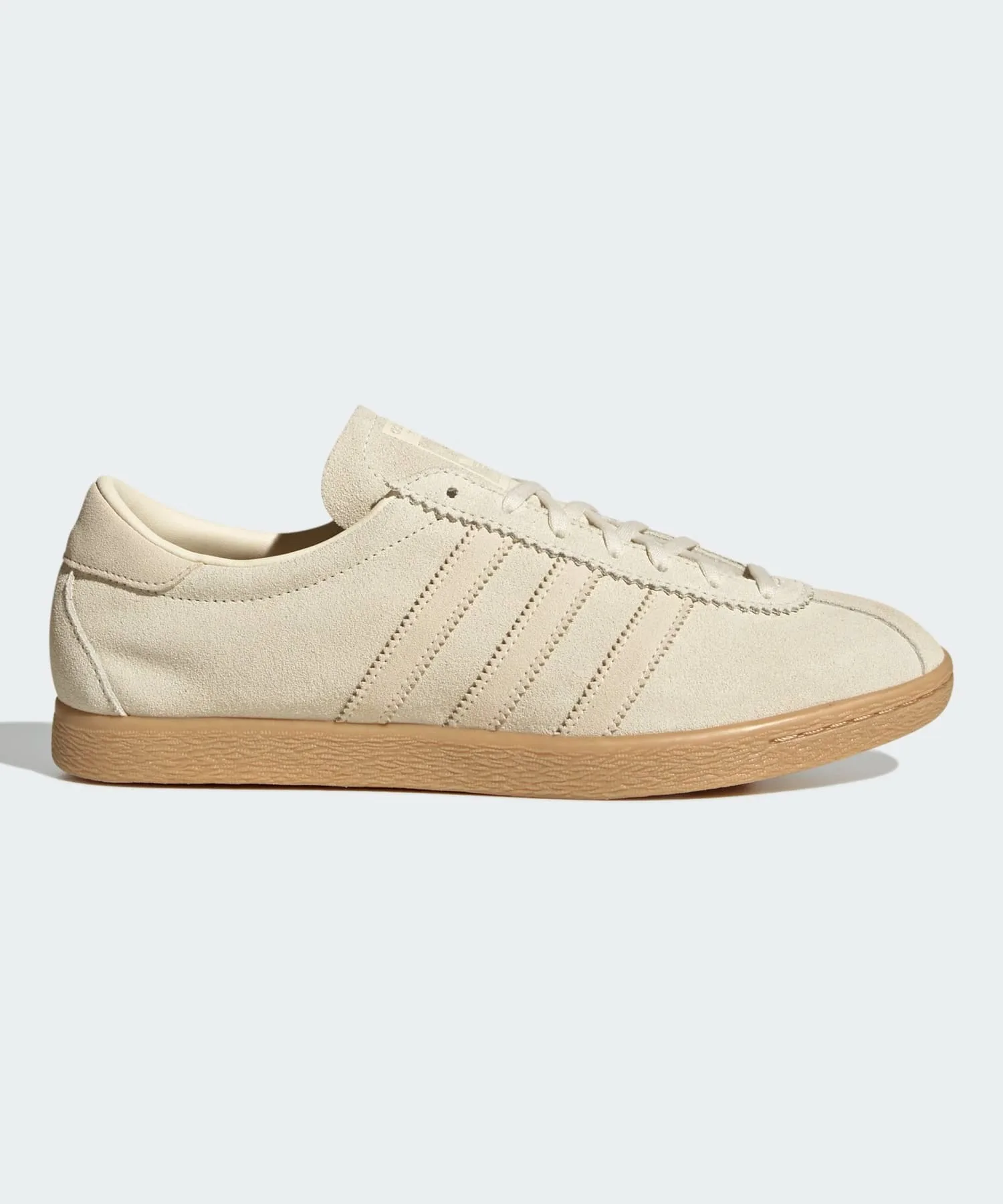 Кроссовки из натуральной кожи Tobacco adidas Originals белые