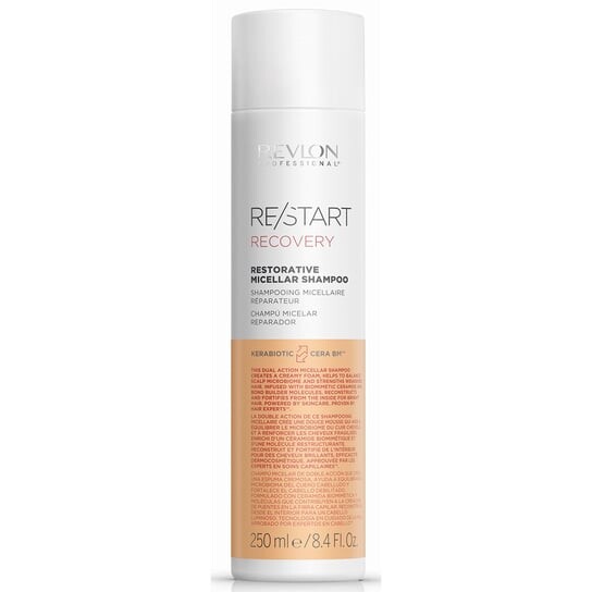 

Восстанавливающий мицеллярный шампунь 250 мл REVLON RESTART, Revlon Professional