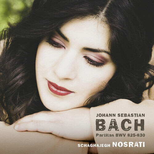 

CD диск Bach, J.S. / Schaghajegh Nosrati: Partitas BWV 825 - 830