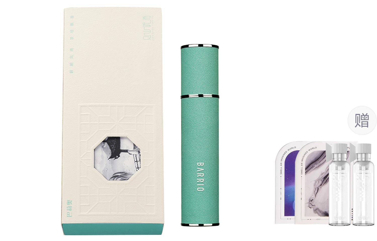 Ароматизатор Wu Nong's Soft Whisper/Maple Bridge Night Mooring Woody Aquatic Scent Potpourri Accord Eau De Parfum 10ml BARRIO — фото 4