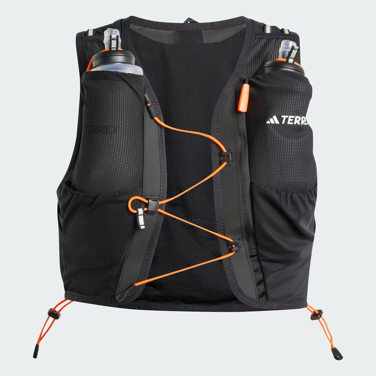 

Жилет Terrex Trail Running Techrock 5 л Adidas, цвет Black/White/Impact Orange