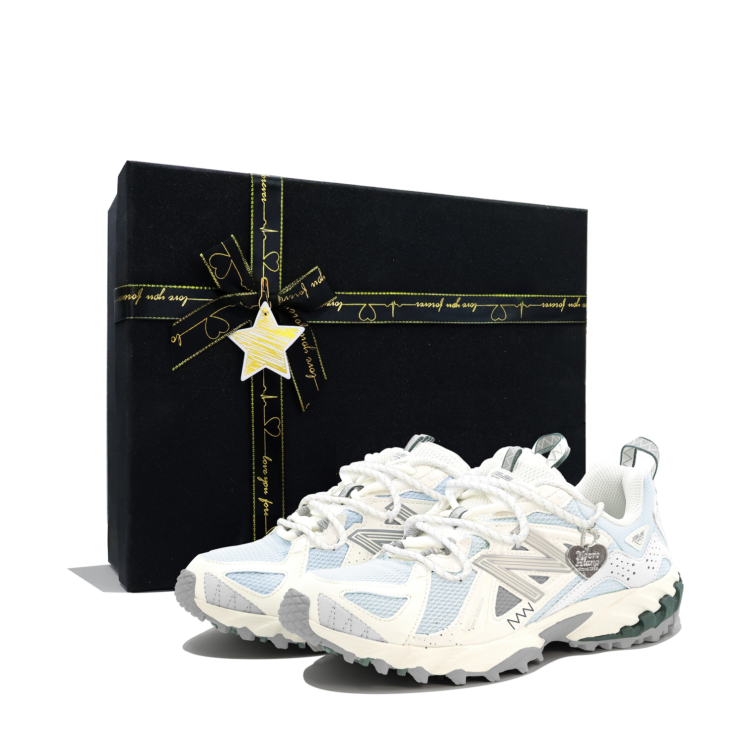 

New Balance 610T Icy Corner Poetic Sparkle Box амортизирующие низкие походные ботинки unisex blue gray