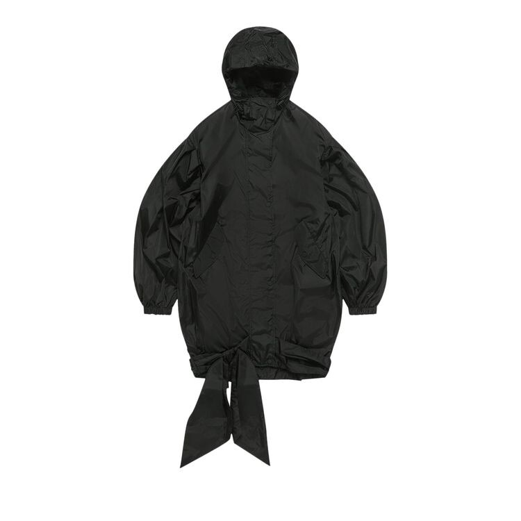 

Куртка Simone Rocha Lightweight Bow Belt Bomber Jacket Black, черный