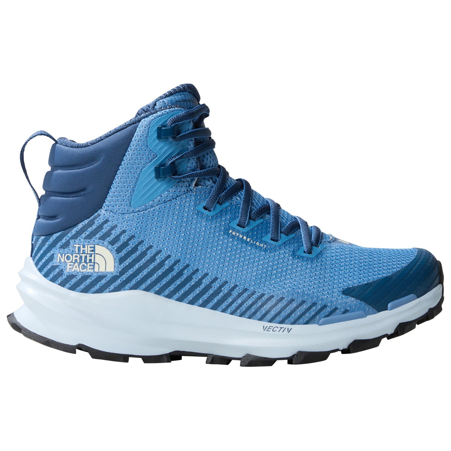 Женские ботинки The North Face Vectiv Fastpack Futurelight спортивные текстильные, голубой