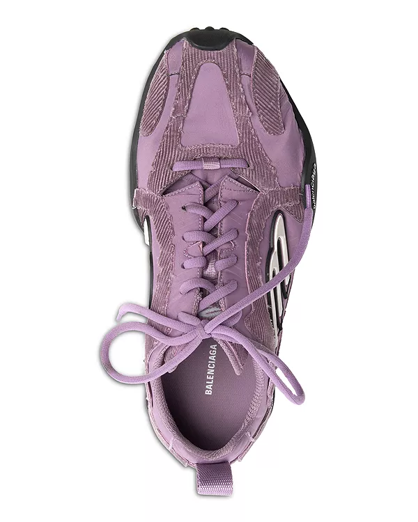 Женские кроссовки Monday Ultra Balenciaga, фиолетовый — фото 4