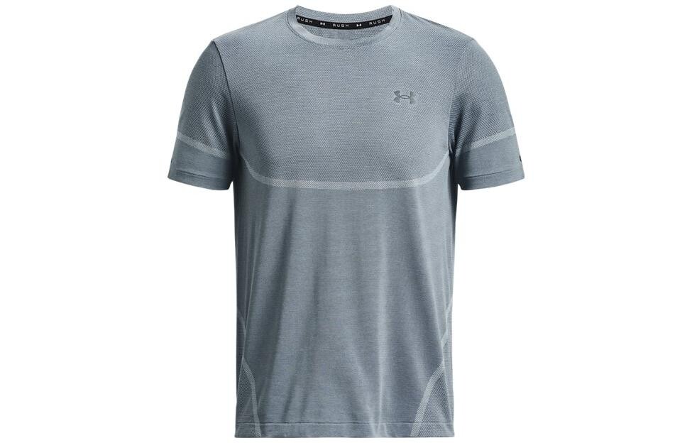 

Футболка Rush мужская синяя Under Armour, синий