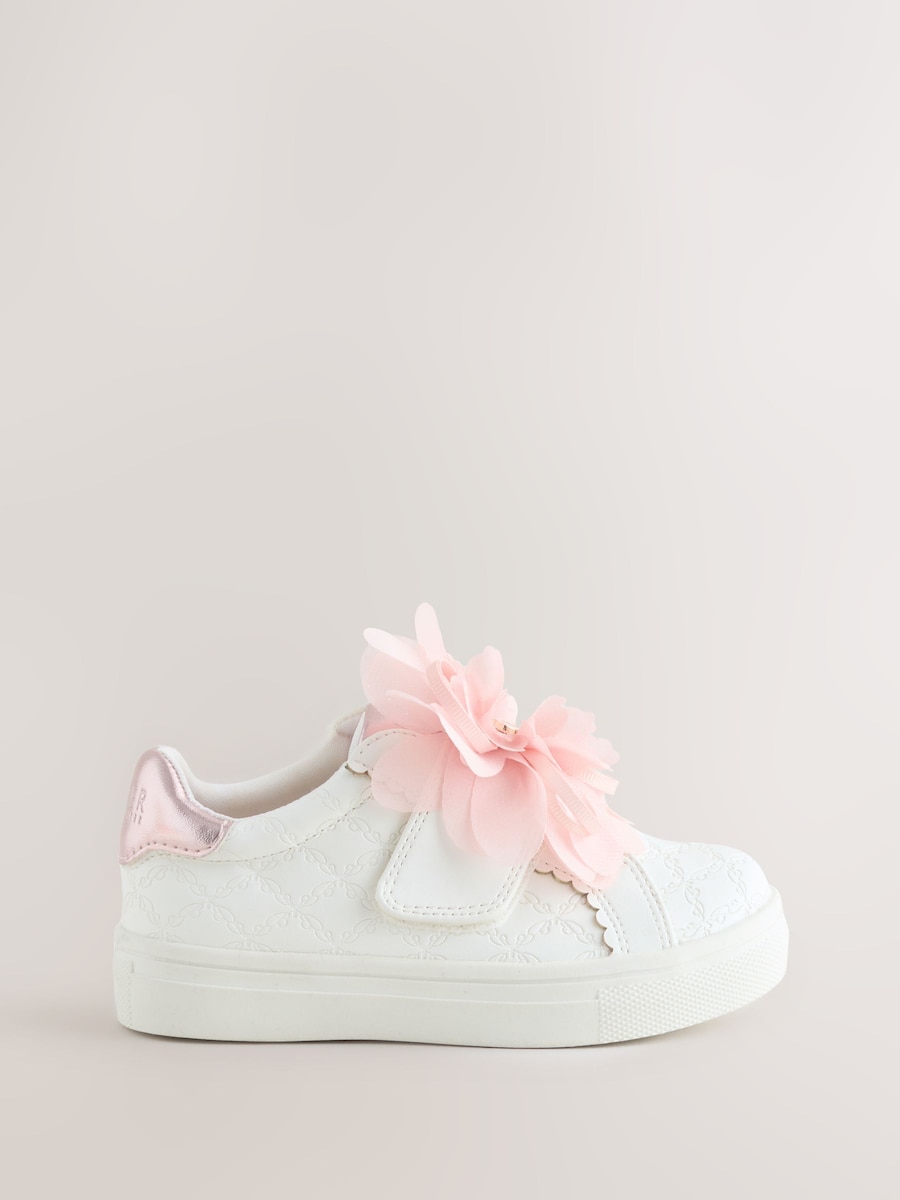 Кроссовки Baker by Ted Baker, белый — фото 3