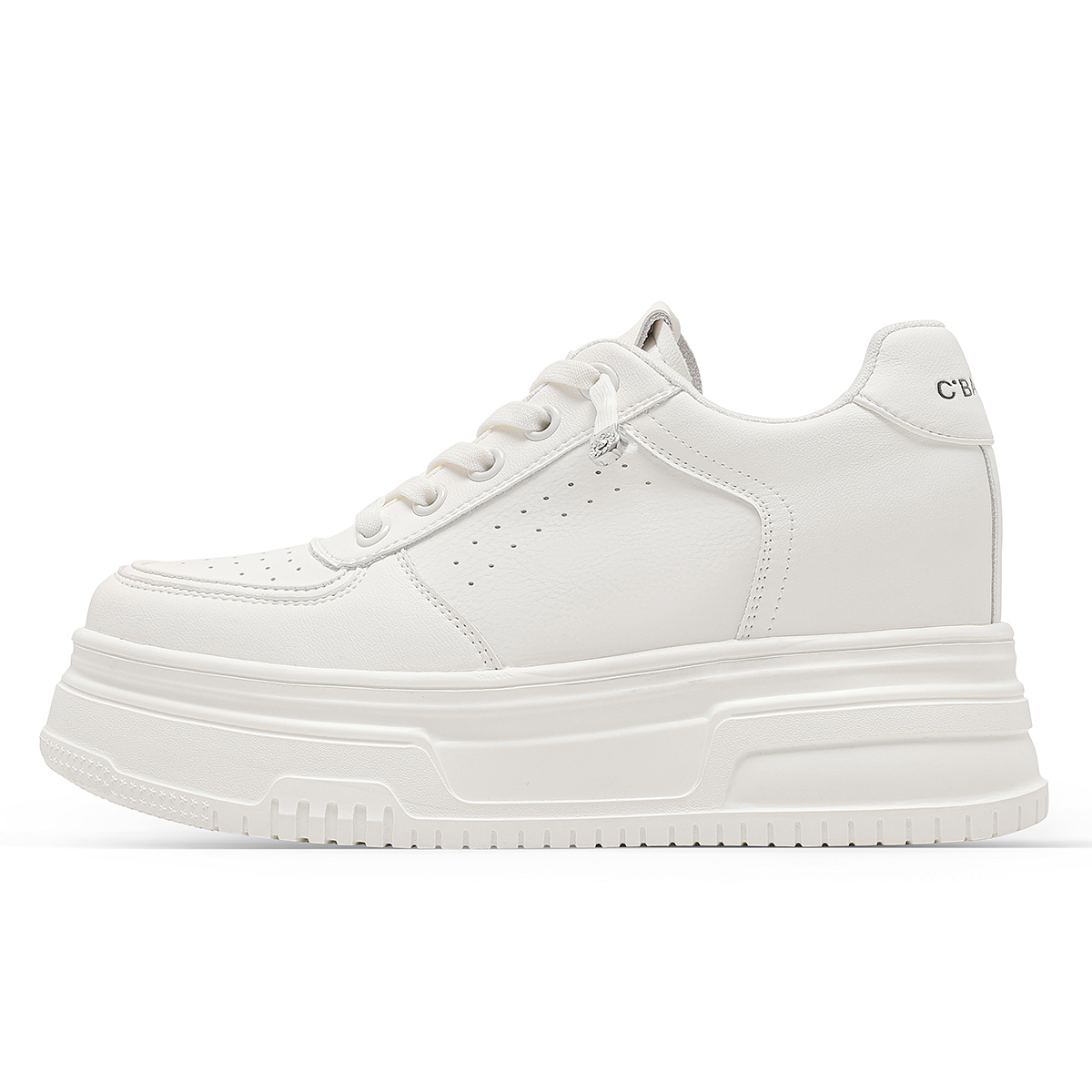 

Кроссовки C°BANNER Skateboarding Shoes Women's Low-top Off-white, цвет Off-white