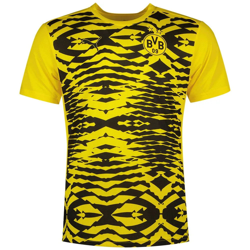

Футболка с коротким рукавом Puma BVB Borussia Dortmund 24/25 pre match, желтый