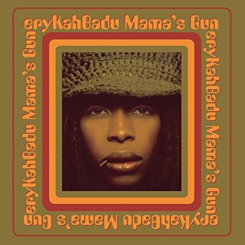 

Виниловая пластинка Badu, Erykah: Mama's Gun