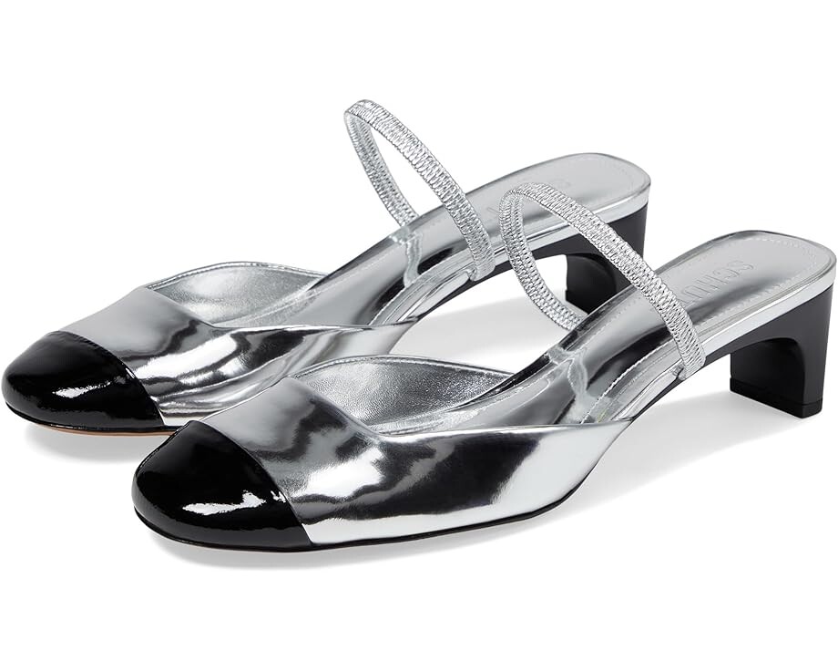 

Туфли Schutz Bertie, цвет Preto /Prata