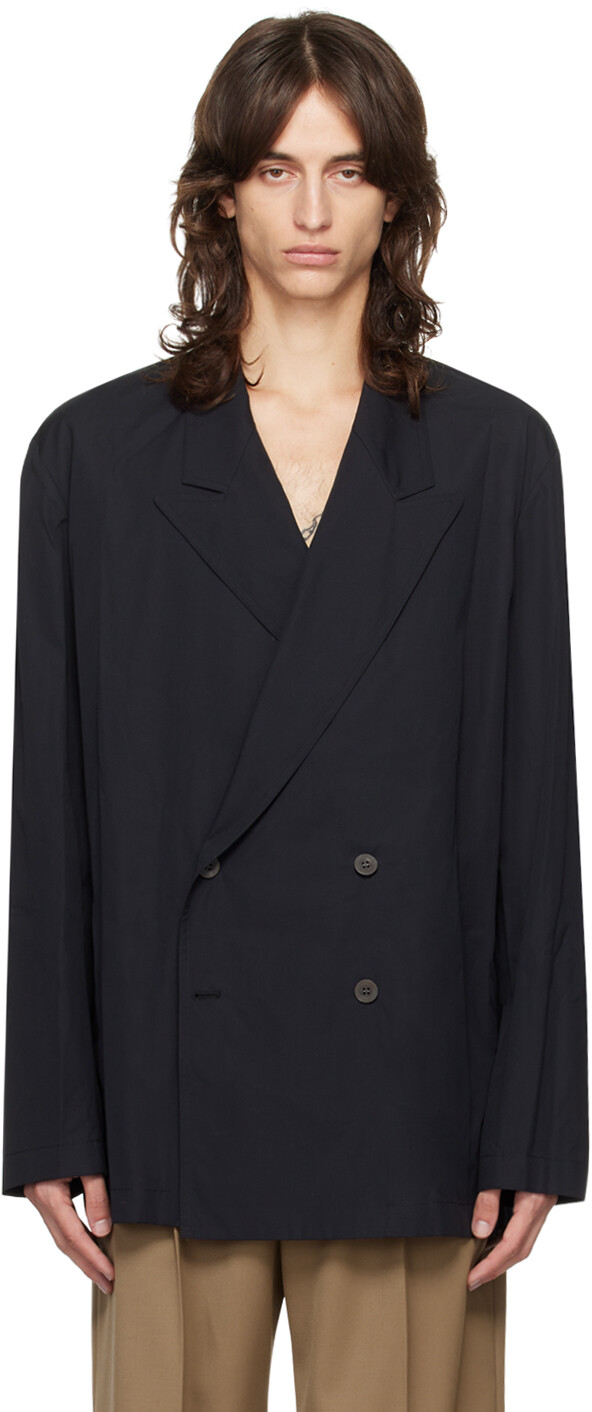 

Блейзер из хлопкового поплина Dries Van Noten