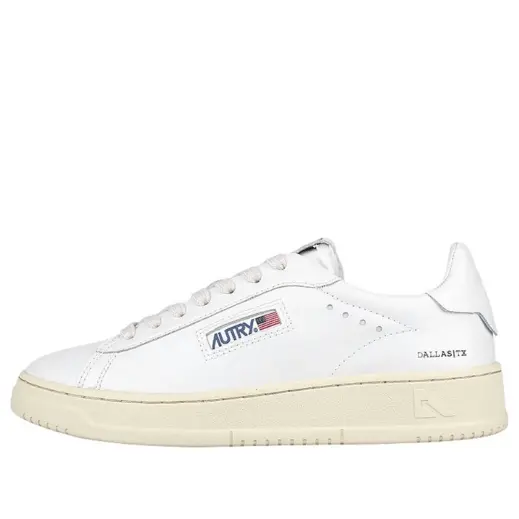 

Кроссовки dallas leather low 'white cream' Autry, белый