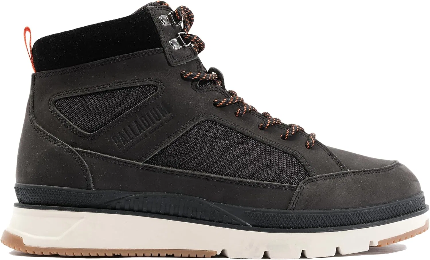 Мужские кроссовки Palladium Pallasider Mid Cuff, черный