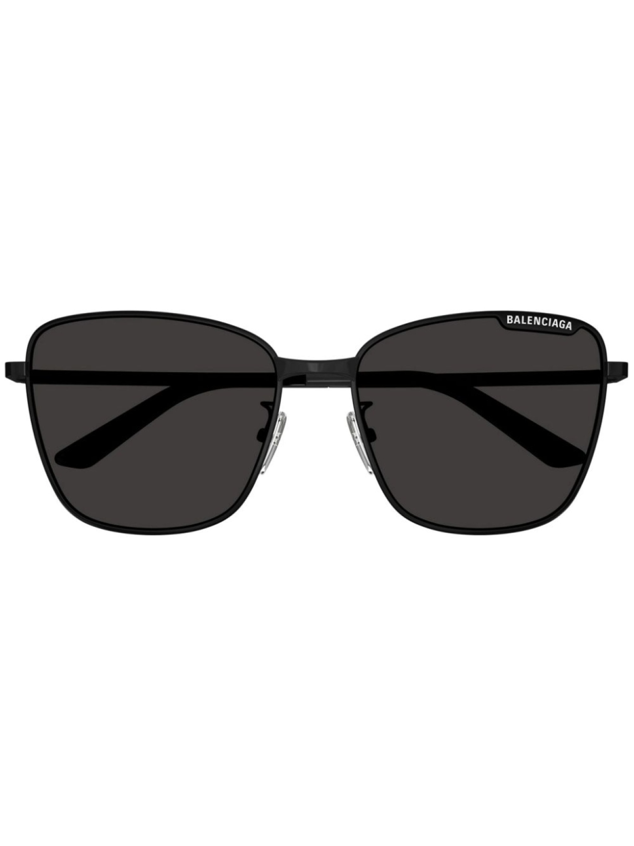 

Balenciaga Eyewear солнцезащитные очки в оправе 'бабочка', черный