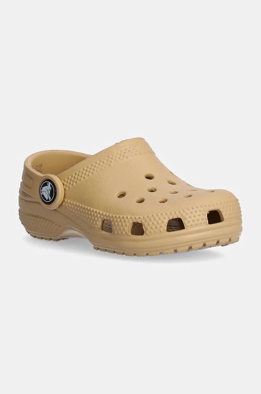 

Детские шлепанцы CLASSIC CLOG Crocs, бежевый