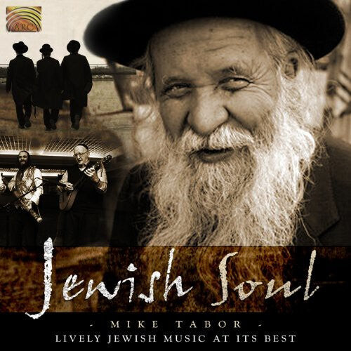 

CD диск Tabor, Mike: Jewish Soul: Lively Jewish Music At its Best