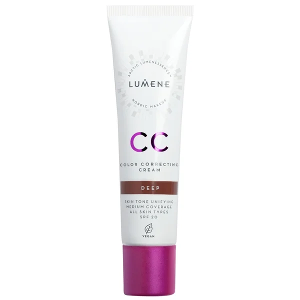 

Cc крем-корректор цвета spf 20 Lumene, 30 мл., цвет deep
