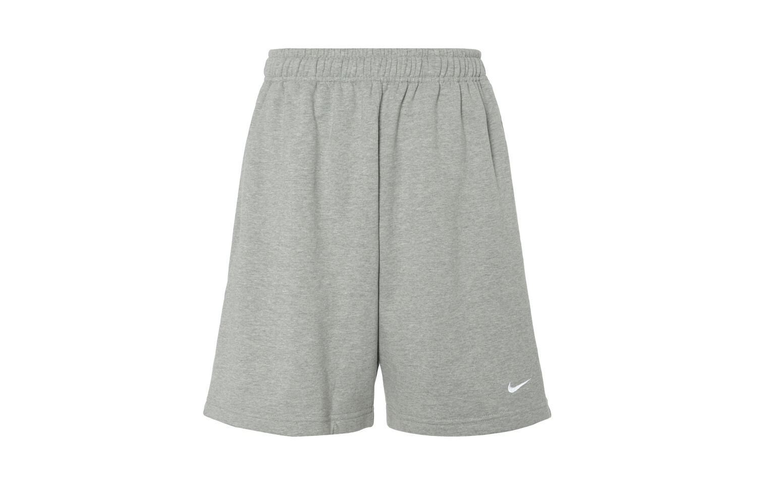 

Повседневные шорты мужские светло-серые Nike, серый
