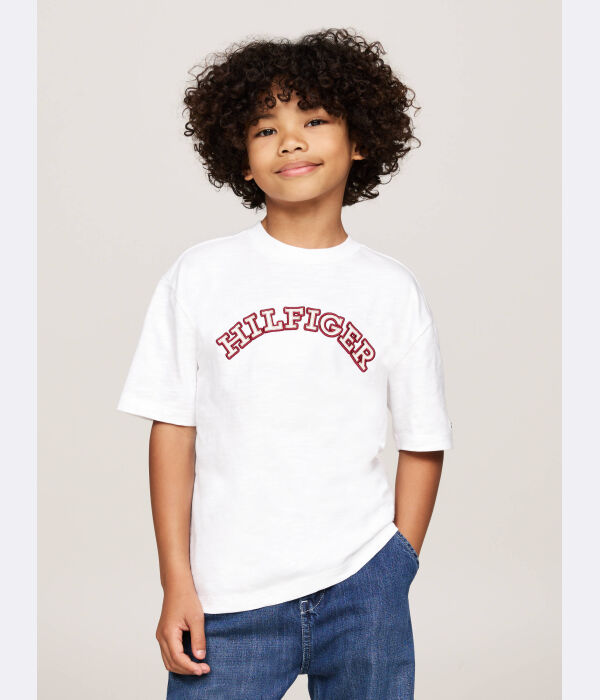 

Футболки Loose fit Tommy Hilfiger, белый