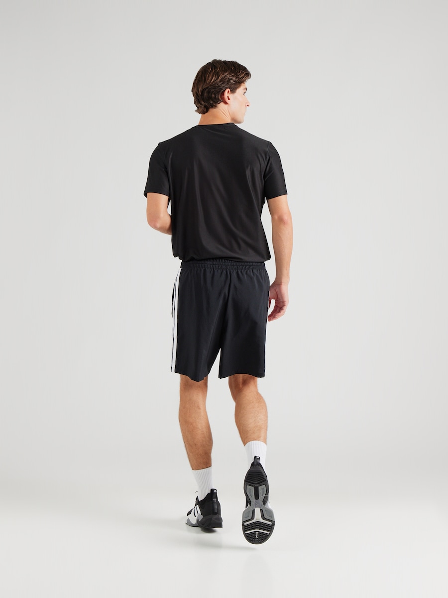 Обычные спортивные штаны ADIDAS SPORTSWEAR Essentials Chelsea, черный — фото 3
