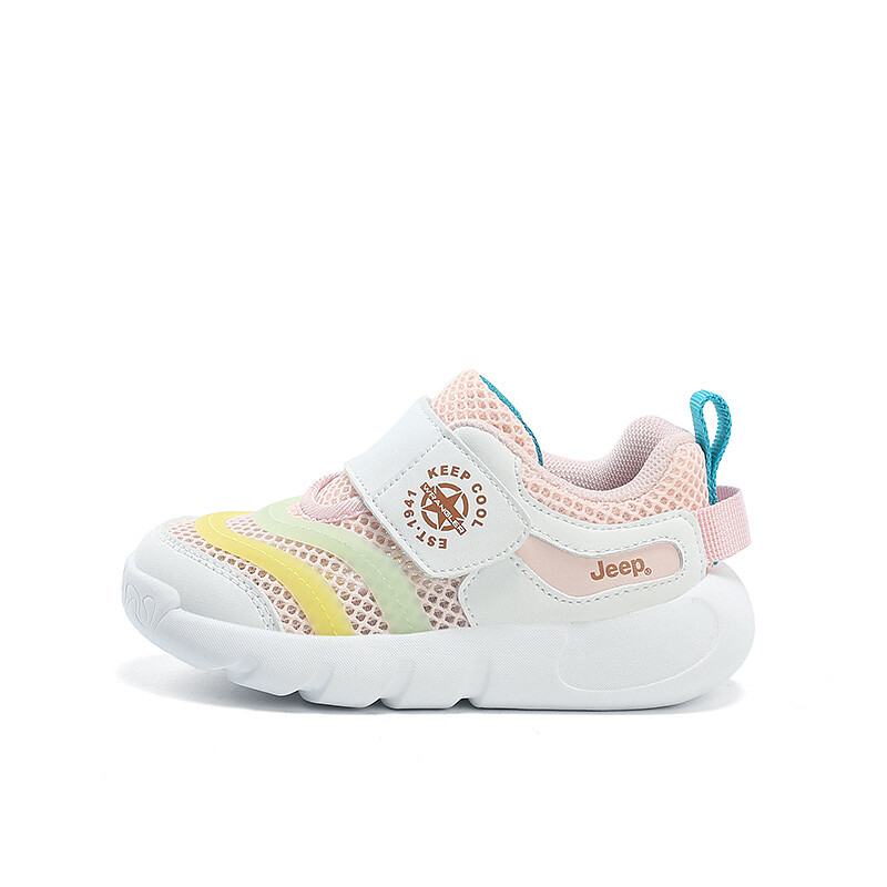 

Кроссовки Jeep Toddler Shoes TD Low-top White, цвет Sunflower