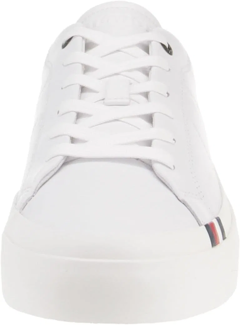 Мужские вулканизированные кроссовки Tommy Hilfiger, White — фото 3