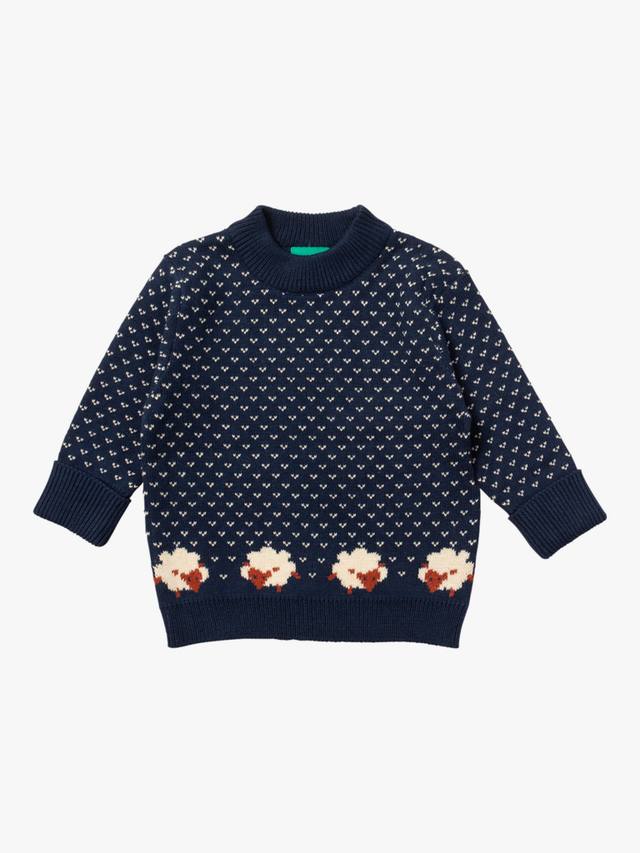 

Детский джемпер из органического хлопка Little Green Radicals