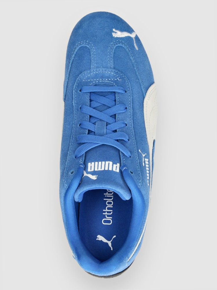 Кроссовки Puma Speedcat OG Sneakers, puma team royal/puma whit — фото 4