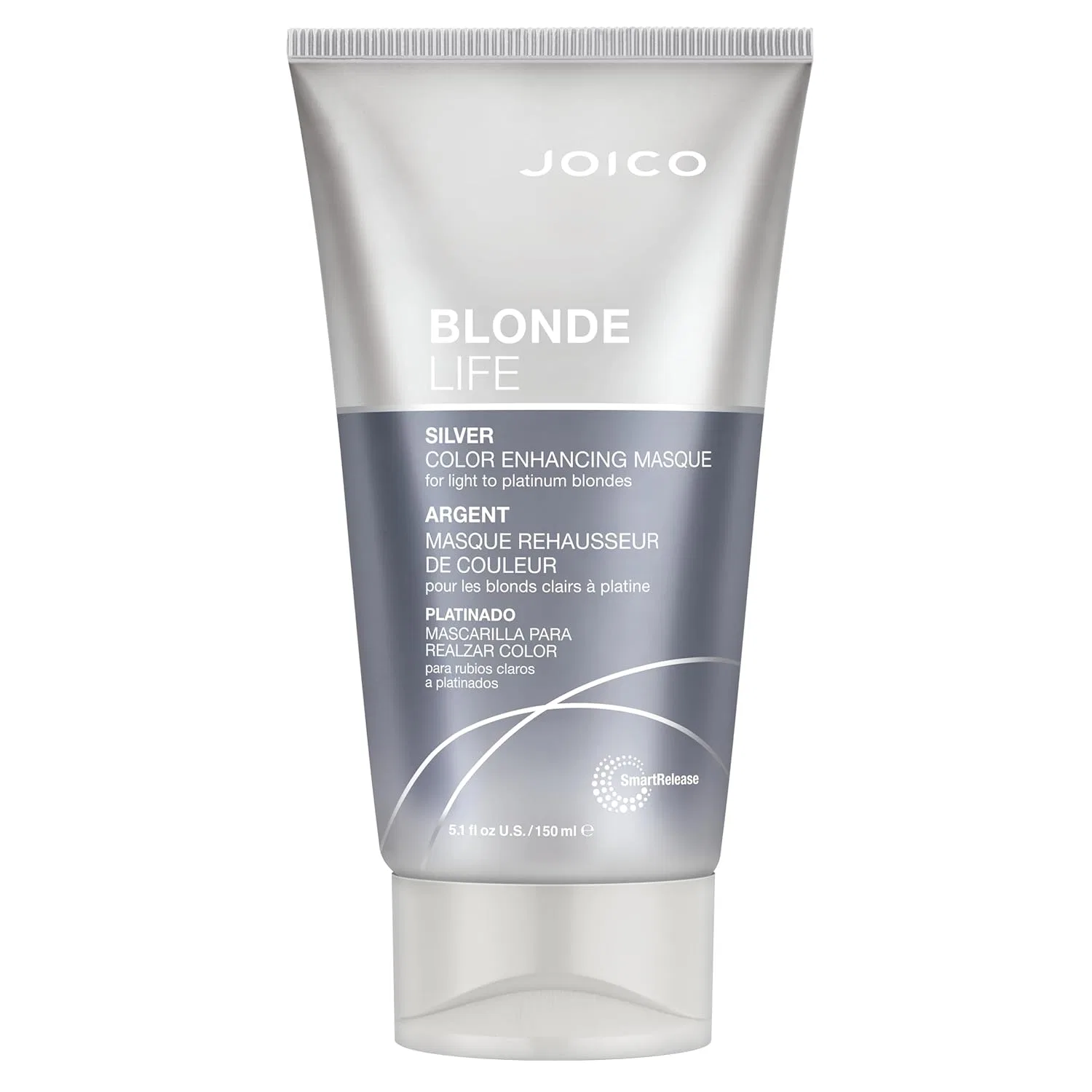 Серебряный уход для блондинок «Blonde Life Colour Treatment» от Joico, 150 мл Joico
