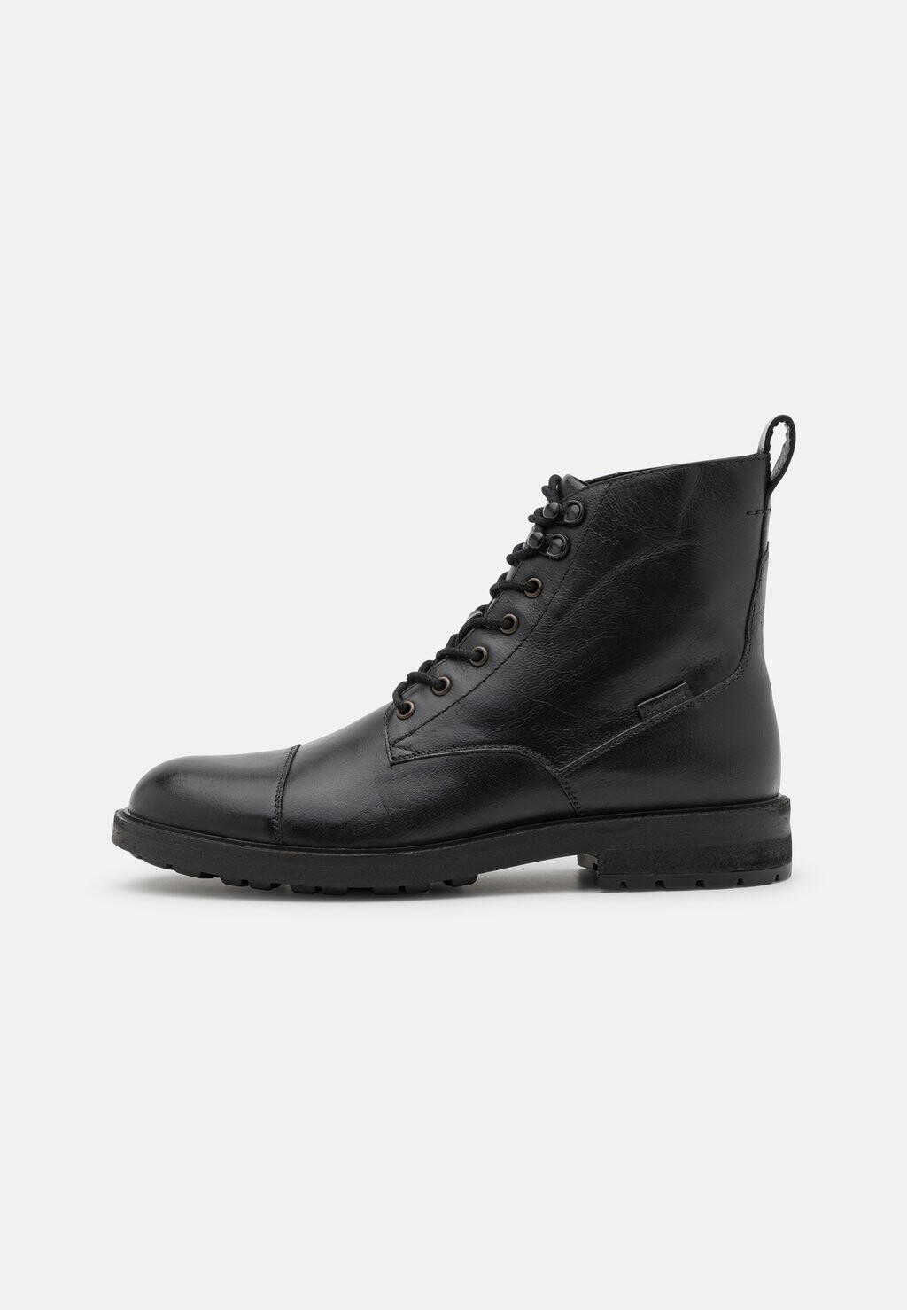

Ботильоны на шнуровке EMERSON 2.0 Levi's, цвет full black