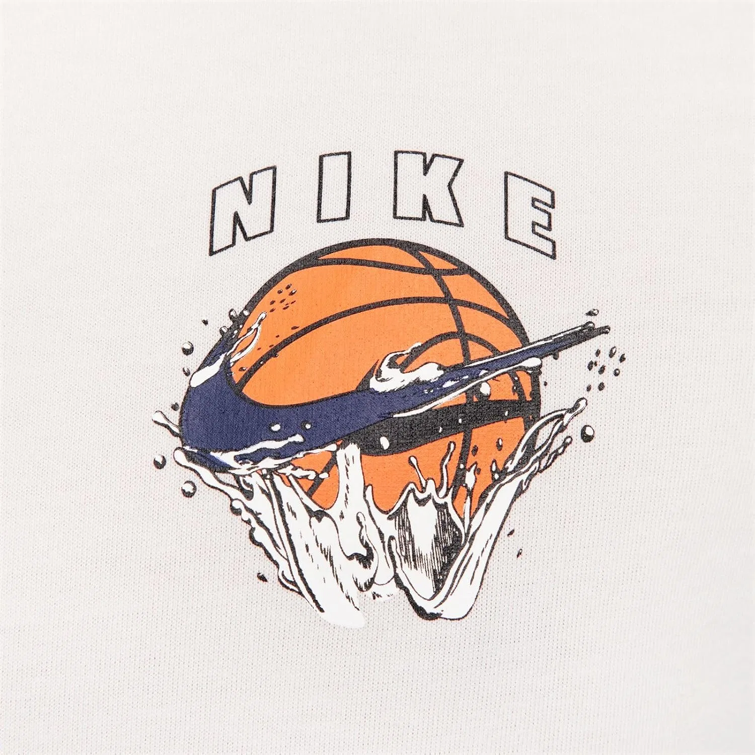 Футболка мужская Nike Dri-FIT, Чёрный, Phantom — фото 4