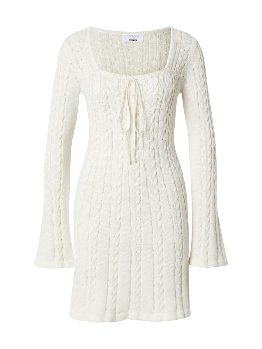 

Вязаное платье florence by mills exclusive for ABOUT YOU Palo Santo, белый