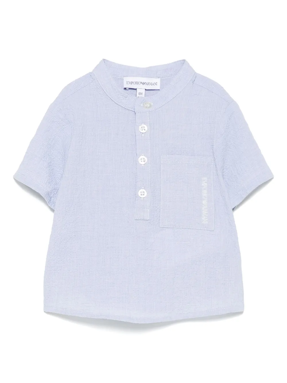 

Рубашка EB000065 AF12735FB010 Emporio Armani Kids, синий
