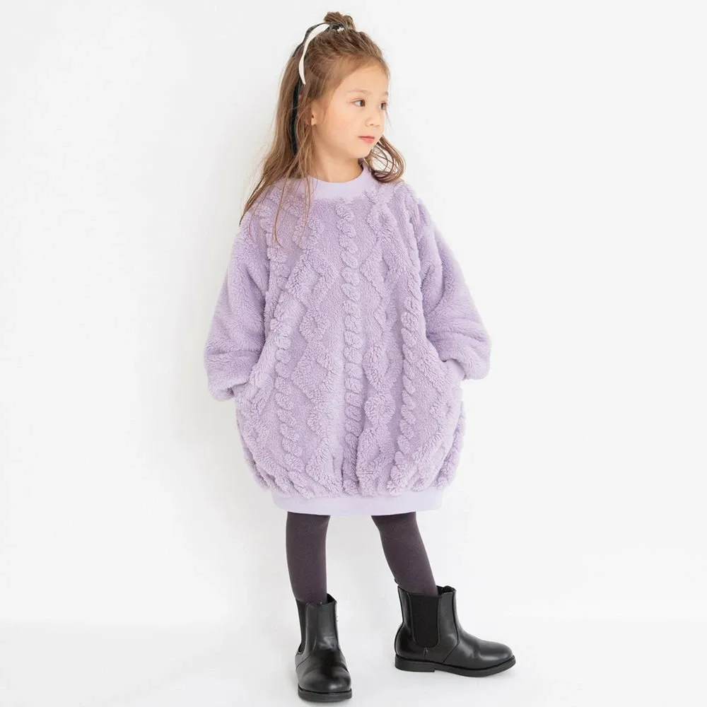 Платье с косой кистью Branshes, Lavender