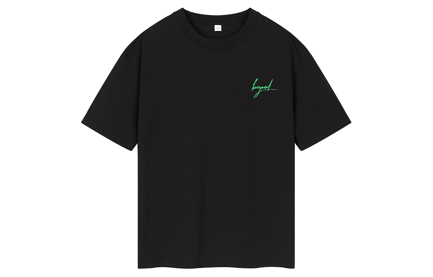 

Футболки унисекс с круглым вырезом, умеренно прямой крой Disney, черный (dt01 upgraded 100% cotton)