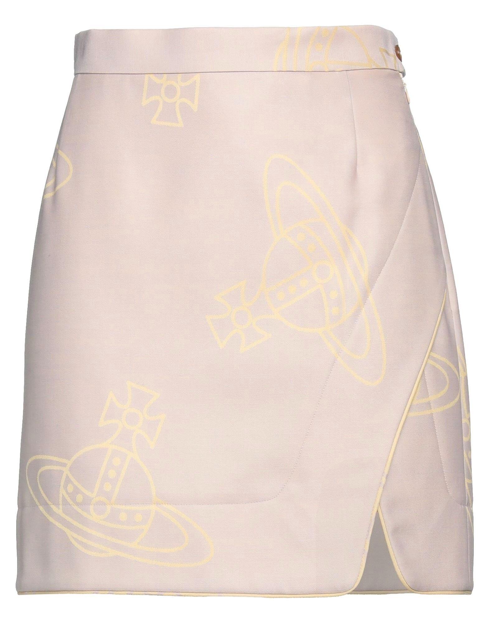 

Мини-юбки Vivienne Westwood, серо-коричневый