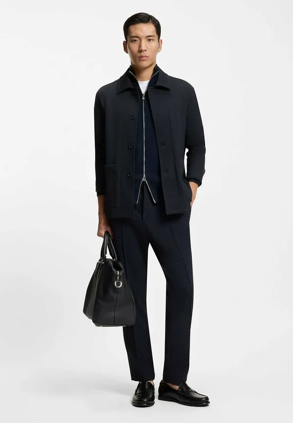 Легкая куртка carper Boss, Dark Blue Four — фото 2