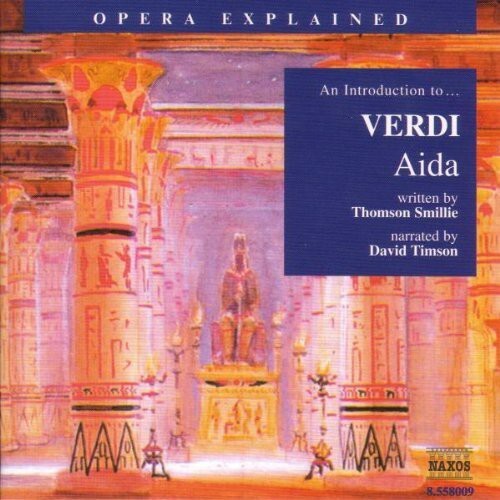 

CD диск Verdi / Timson: Introduction to Verdi: Aida