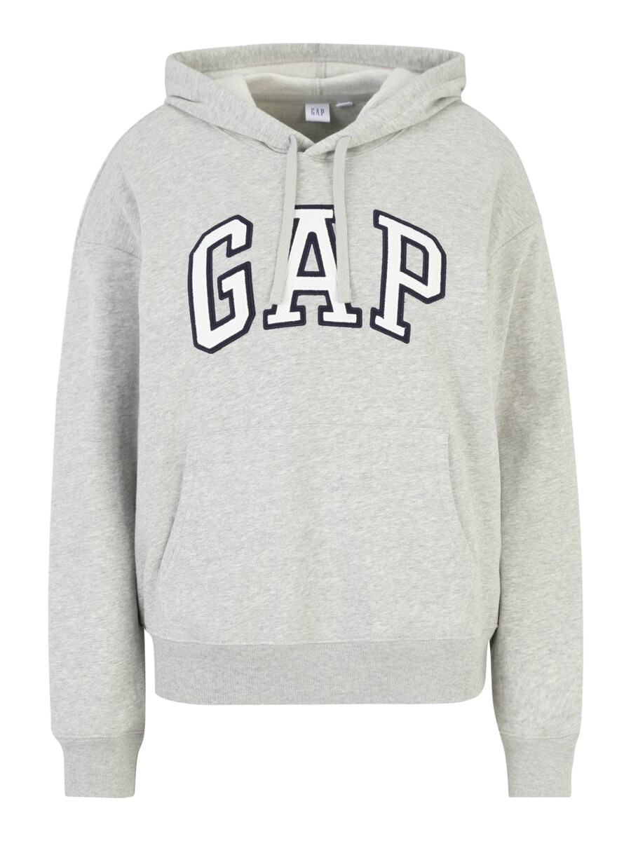 

Толстовка Gap Tall HERITAGE, пятнистый серый