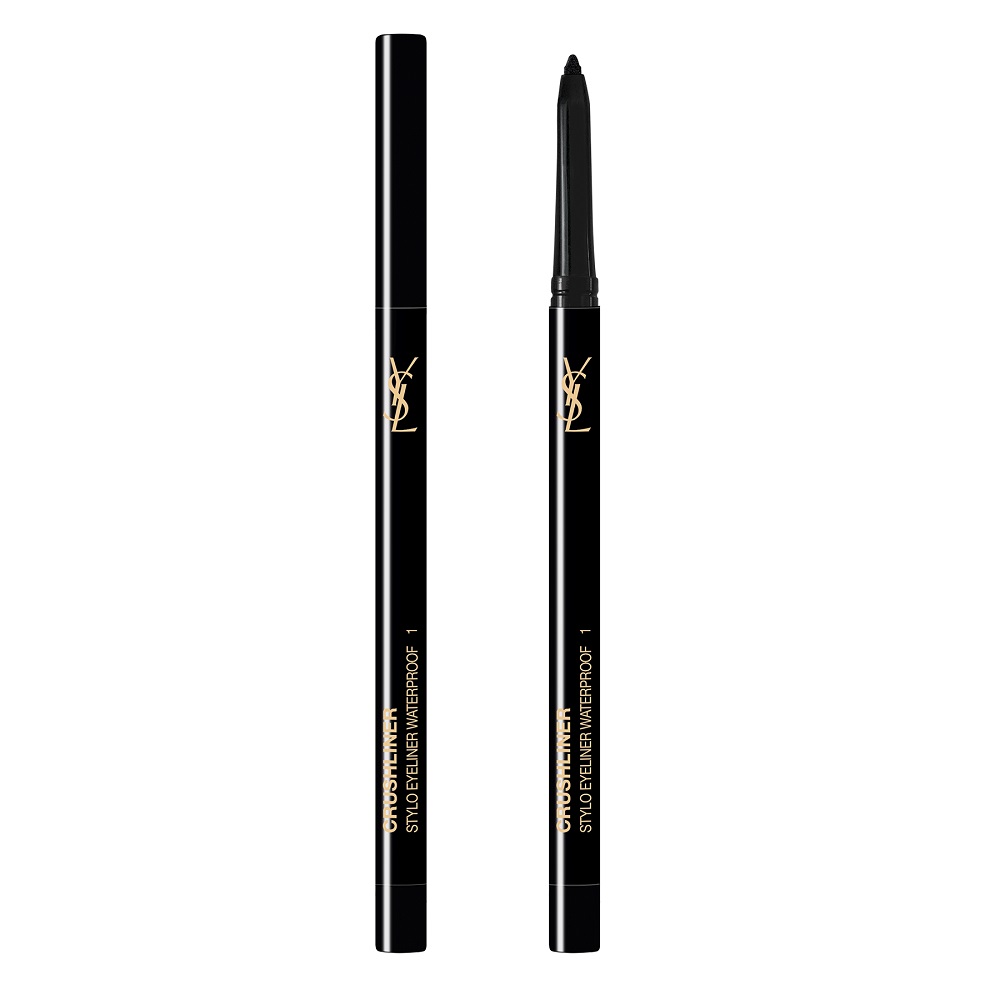 

Стойкий карандаш для глаз crushliner stylo eyeliner waterproof Yves Saint Laurent, цвет nr. 01, вес 0.35 гр.