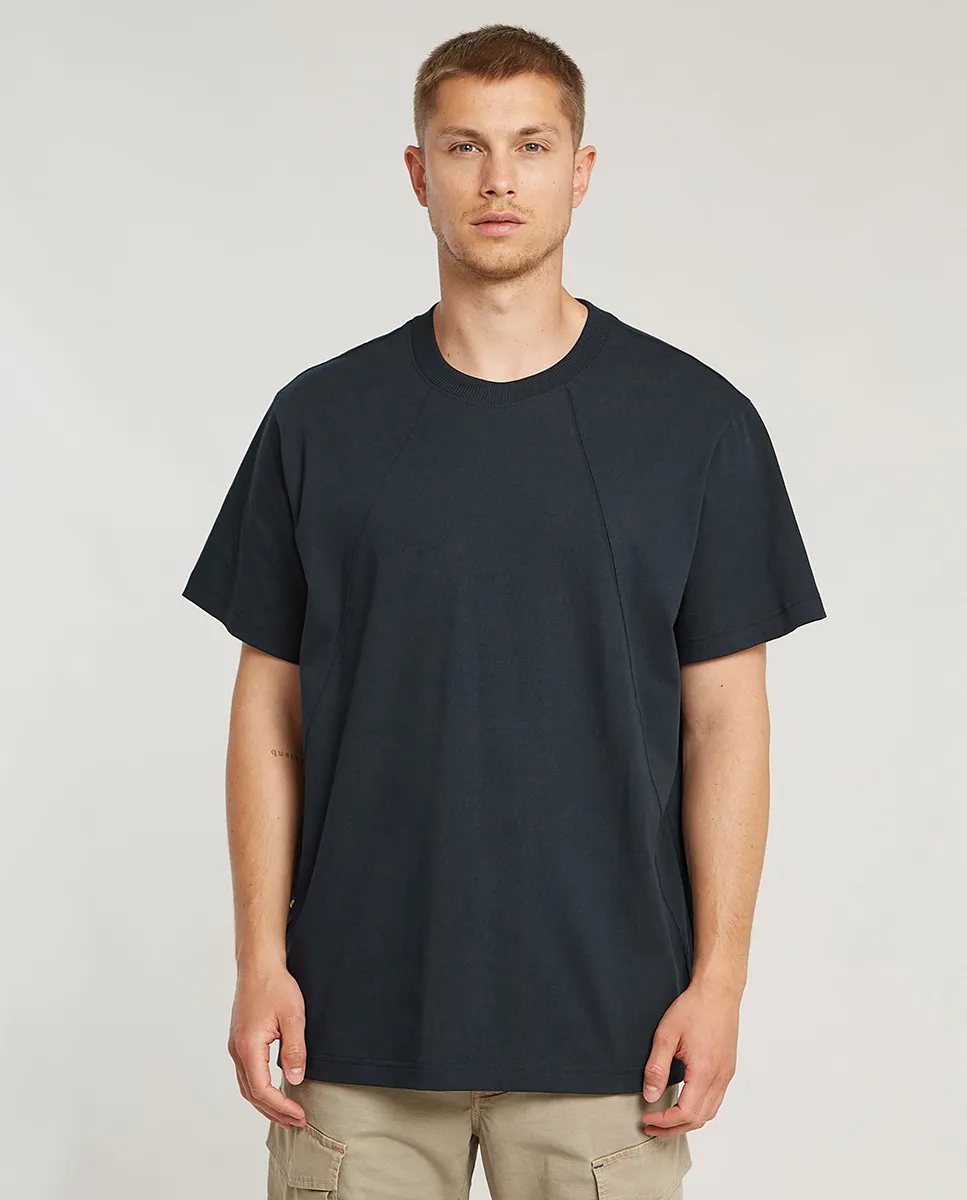 

Футболка мужская с декоративными швами G-Star Raw, синий